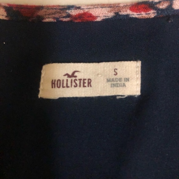 Hollister flowered print lined dress, S - Picture 6 of 10